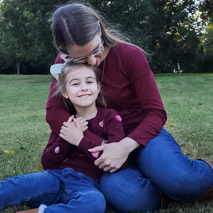 Danielle and daughter